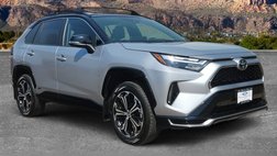 2025 Toyota RAV4 Plug-in Hybrid XSE