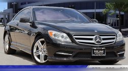 2013 Mercedes-Benz CL-Class CL 550 4MATIC