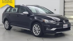 2019 Volkswagen Golf Alltrack S