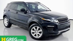 2017 Land Rover Range Rover Evoque SE