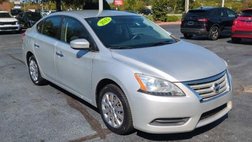 2015 Nissan Sentra FE+ S