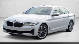 2021 BMW 5 Series 540i