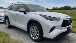2022 Toyota Highlander Hybrid Limited
