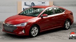 2020 Hyundai Elantra SEL