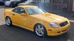 2000 Mercedes-Benz SLK-Class SLK 230
