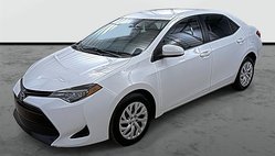 2019 Toyota Corolla LE