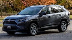 2021 Toyota RAV4 LE