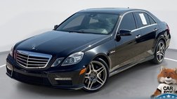 2011 Mercedes-Benz E-Class E 63 AMG