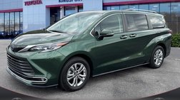 2023 Toyota Sienna Platinum 7-Passenger