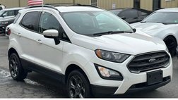 2018 Ford EcoSport SES
