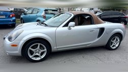 2002 Toyota MR2 Spyder Base