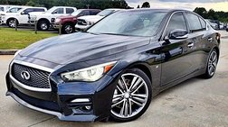 2015 Infiniti Q50 S 3.7