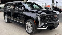 2025 Cadillac Escalade ESV Premium Luxury