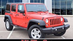 2016 Jeep Wrangler Unlimited Freedom