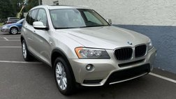 2013 BMW X3 xDrive28i