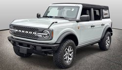 2021 Ford Bronco Badlands