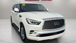 2021 Infiniti QX80 Luxe