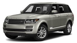 2017 Land Rover Range Rover HSE