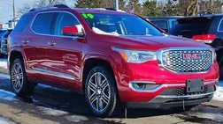 2019 GMC Acadia Denali