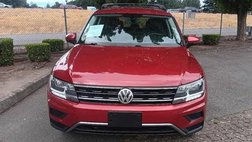2018 Volkswagen Tiguan SE 4Motion