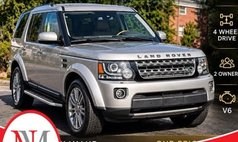 2015 Land Rover LR4 HSE LUX