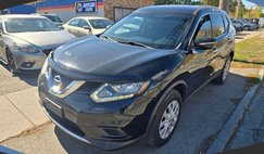 2015 Nissan Rogue S