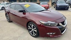 2017 Nissan Maxima SV FWD