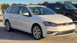 2019 Volkswagen Golf SportWagen SE