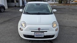 2015 Fiat 500 Pop