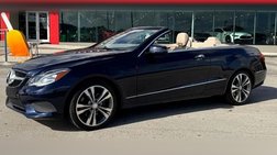 2015 Mercedes-Benz E-Class E 400