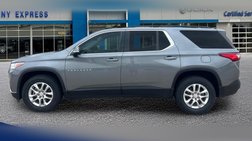 2020 Chevrolet Traverse LT Cloth