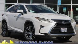 2017 Lexus RX 450h RX 450h