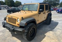 2013 Jeep Wrangler Unlimited Sport
