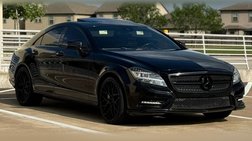 2014 Mercedes-Benz CLS-Class CLS 550