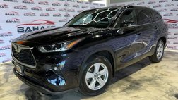 2021 Toyota Highlander LE