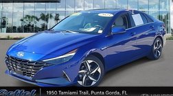 2023 Hyundai Elantra Hybrid Limited