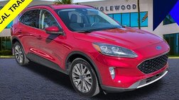 2020 Ford Escape Titanium