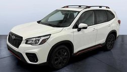 2020 Subaru Forester Sport