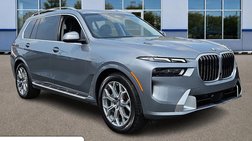 2025 BMW X7 xDrive40i