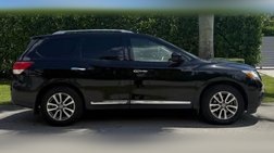 2015 Nissan Pathfinder Platinum