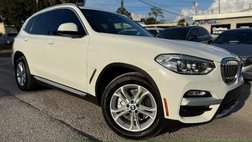 2019 BMW X3 sDrive30i