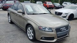 2009 Audi A4 2.0T Premium