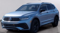2023 Volkswagen Tiguan SE R-Line Black