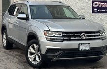 2019 Volkswagen Atlas V6 S 4Motion