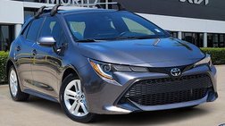 2021 Toyota Corolla Hatchback SE