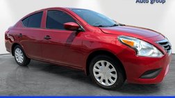 2017 Nissan Versa 1.6 S