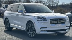 2022 Lincoln Aviator Black Label