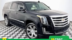 2020 Cadillac Escalade ESV Luxury