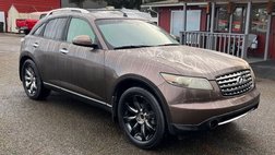 2005 Infiniti FX35 Base