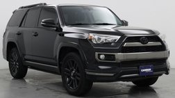 2019 Toyota 4Runner Limited Nightshade